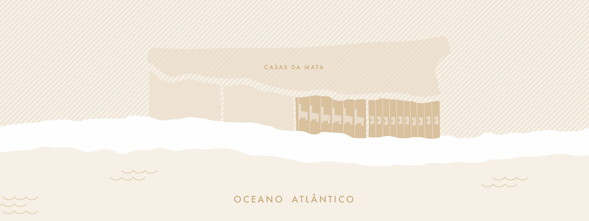 Casas da Praia 1 250513 reserva pituba mapa casas da praia site ilustrado 1